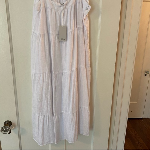 NWT rails white tank dress medium - Picture 8 of 8